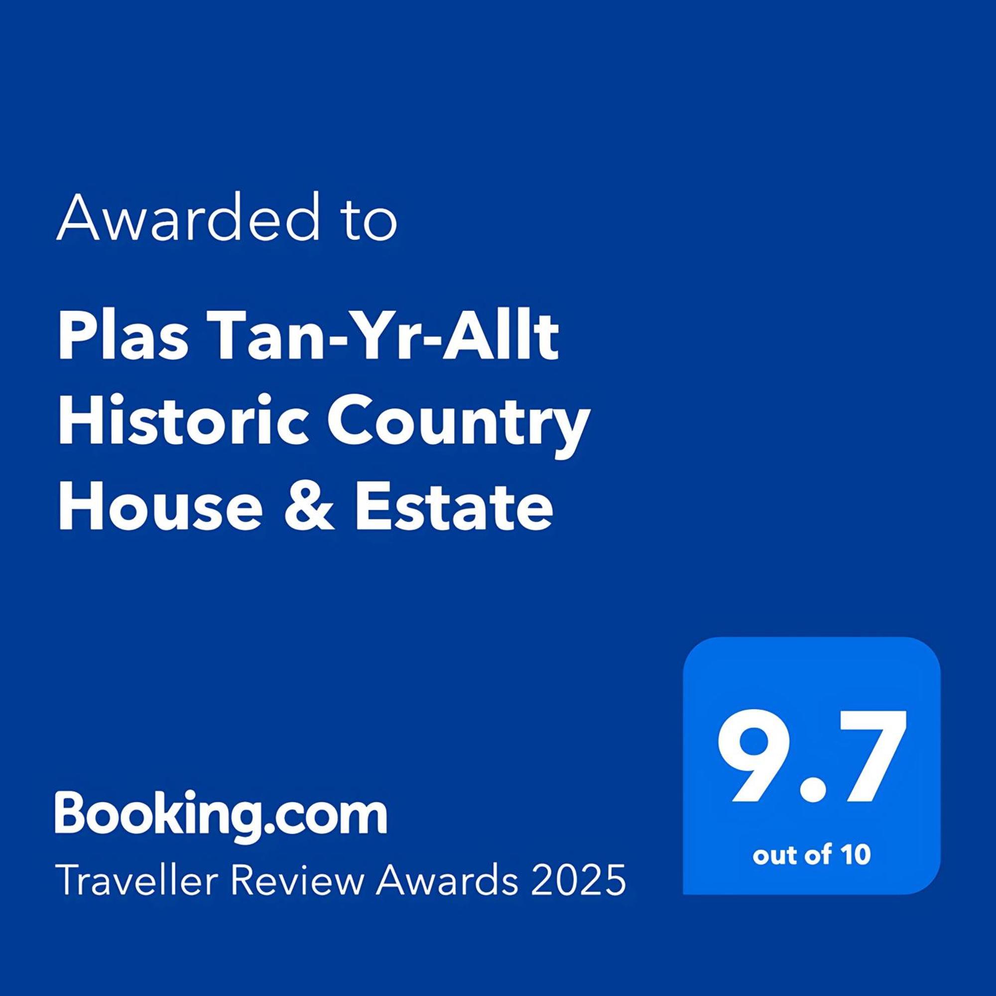 Plas Tan-Yr-Allt Historic Country House & Estate Porthmadog Kültér fotó