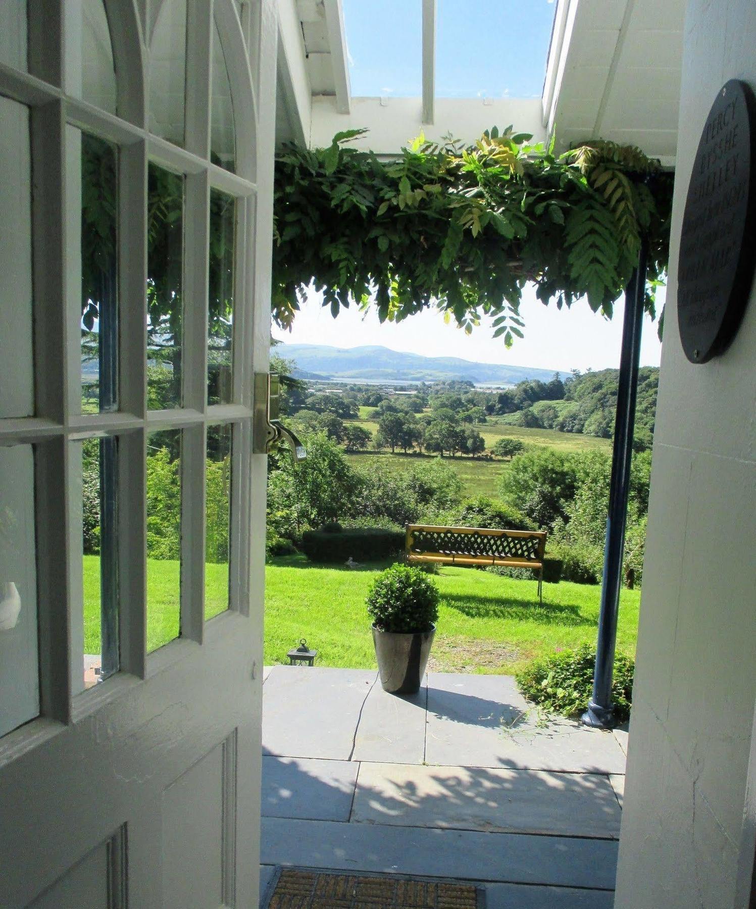 Plas Tan-Yr-Allt Historic Country House & Estate Porthmadog Kültér fotó